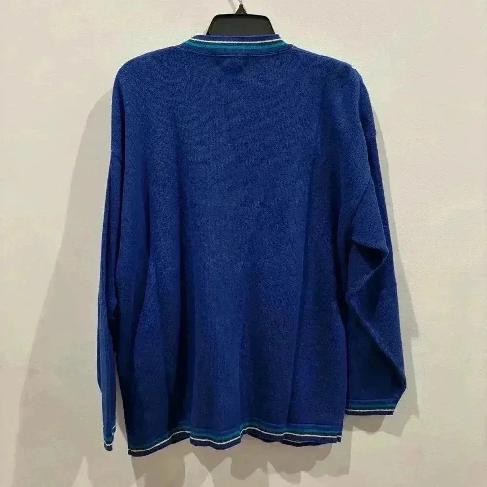 Pendleton Nautical Wool Sweater Size XL - Picture 2 of 6